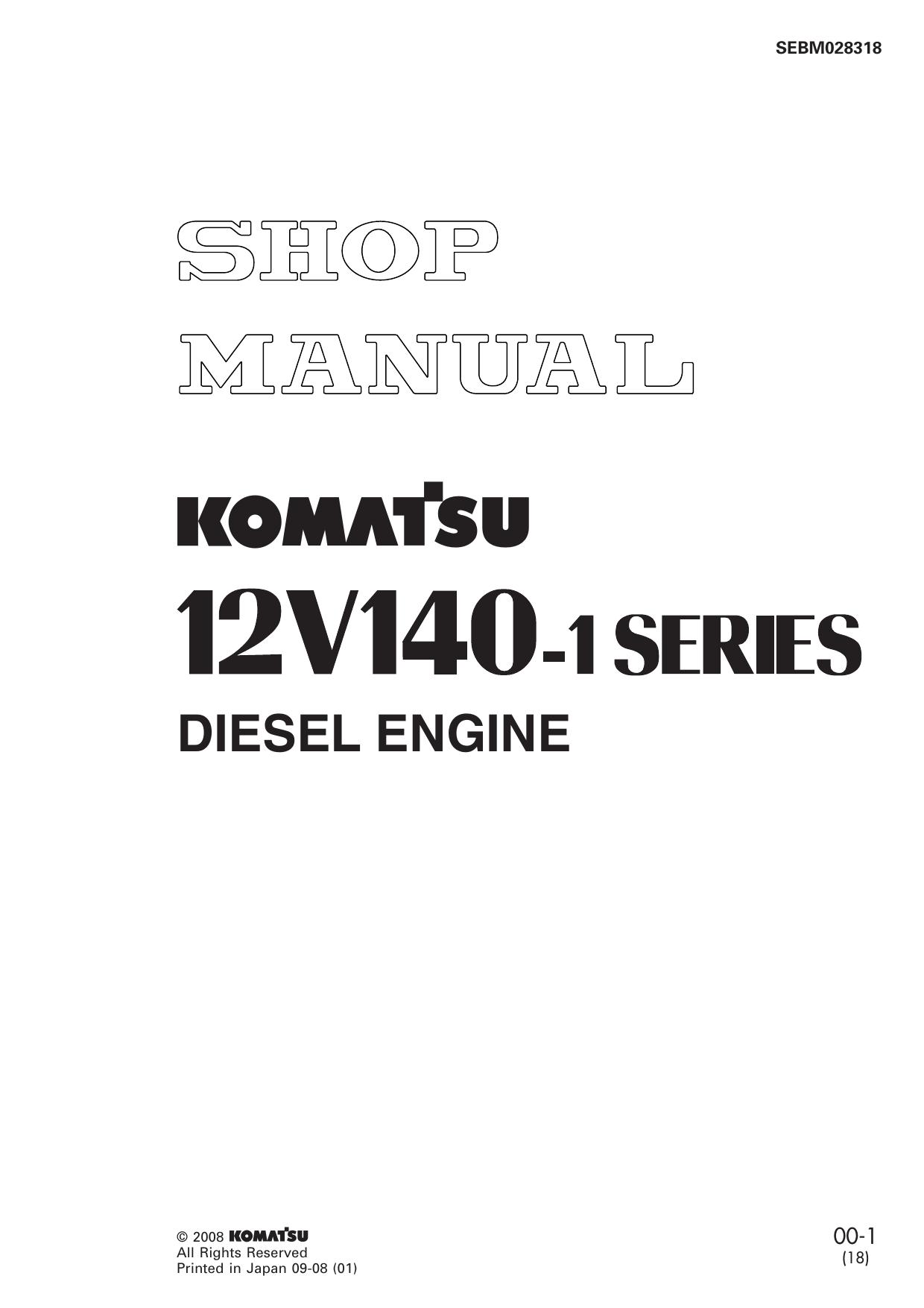 12V140-1 Shop Manual